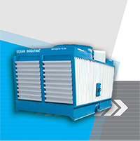 NC Paket Tipi Plastik Dolgulu Su Soğutma Kuleleri